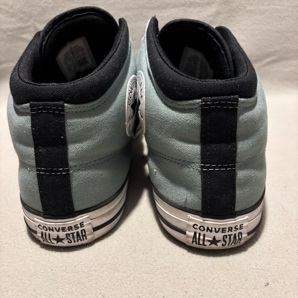 Converse Chuck Taylor All Star High Street Unisex Sneakers 12 A03450F Black Grey - Picture 5 of 9